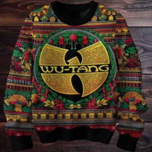 Wu Tang Clan Idler Logo Ugly Christmas Sweater