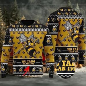 Wu Tang Clan Killer Bee Custom Ugly Christmas Sweater