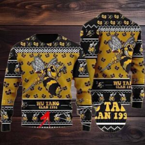 Wu Tang Clan Killer Bee Custom Ugly Christmas Sweater