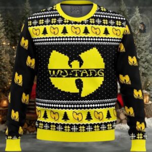 Wu Tang Clan Merry Christmas Sweater Shirt
