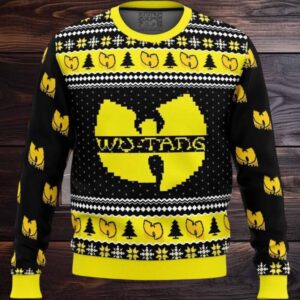 Wu Tang Clan Merry Christmas Sweater Shirt