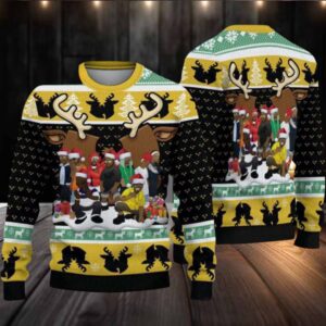 Wu tang Clan Funny Ugly Christmas Sweater