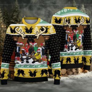 Wu tang Clan Funny Ugly Christmas Sweater