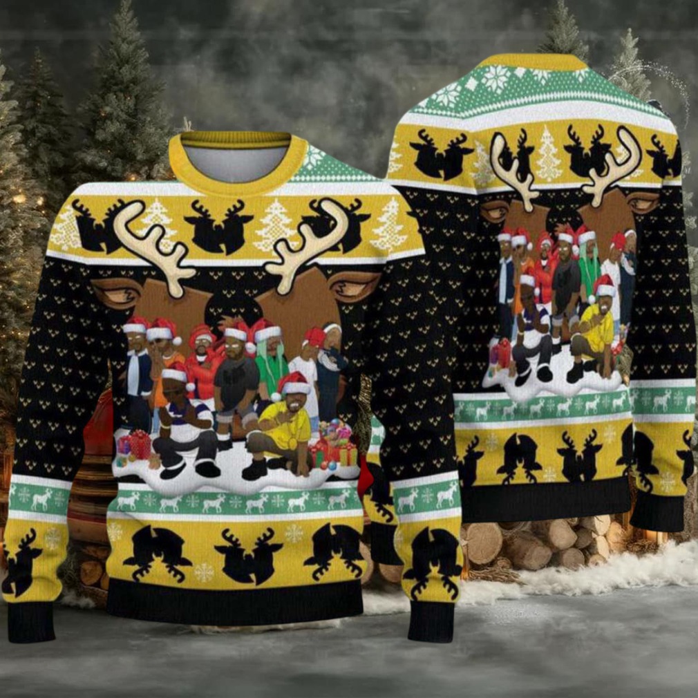 Wu tang Clan Funny Ugly Christmas Sweater Wu tang Clan Funny Ugly Christmas Sweater