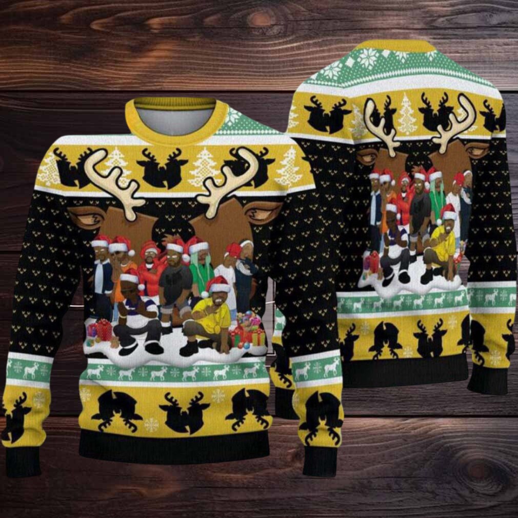 Wu tang Clan Funny Ugly Christmas Sweater Wu tang Clan Funny Ugly Christmas Sweater