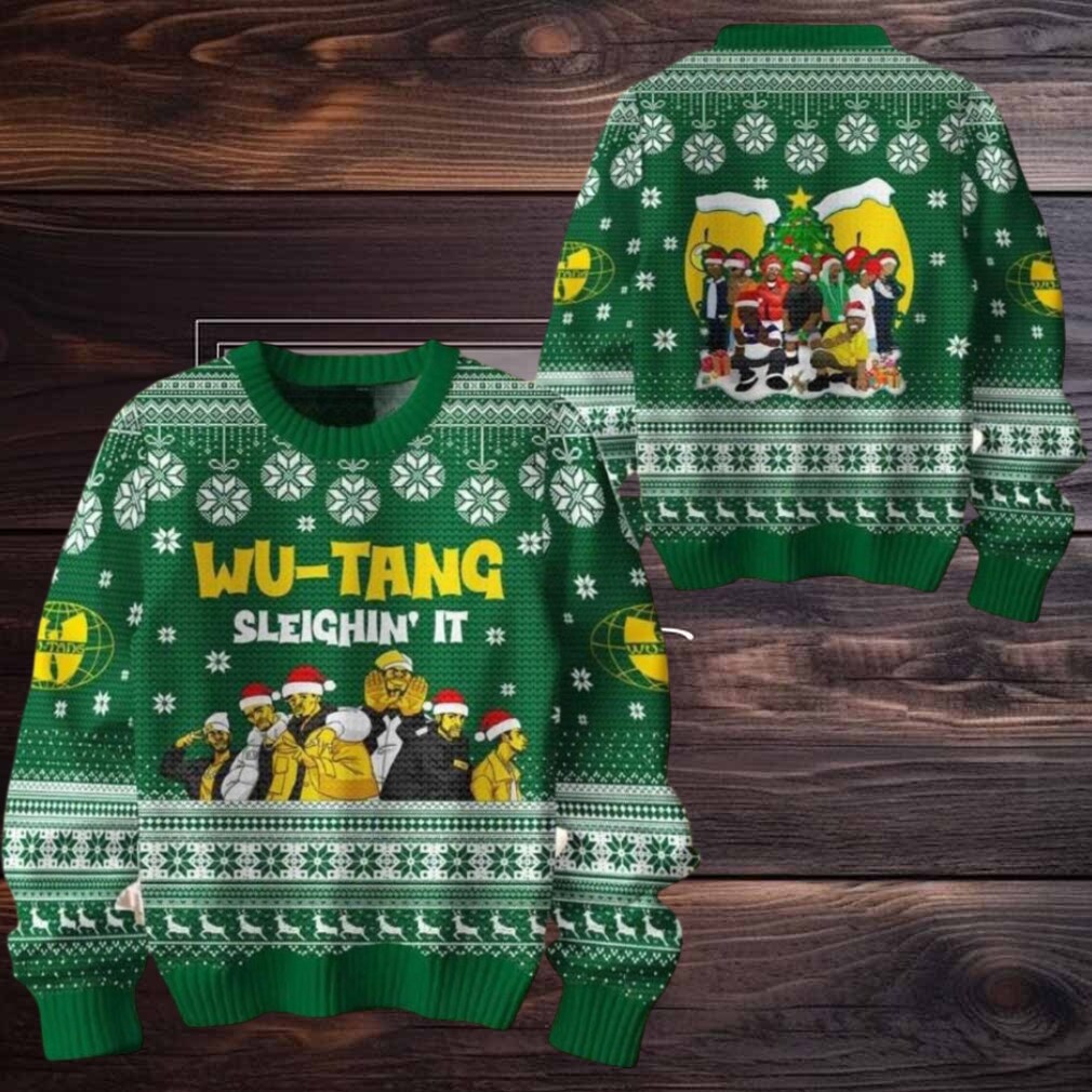 Wu tang Clan Logo Ugly Christmas Sweater Wu tang Clan Logo Ugly Christmas Sweater