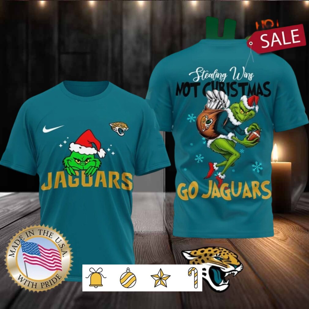 Jacksonville Jaguars NFL Grinch Dr. Seuss Stealing Wins Not Christmas Shirt Jacksonville Jaguars NFL Grinch Dr. Seuss Stealing Wins Not Christmas Shirt