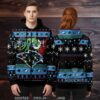 Carolina Panthers Grinch Holiday 3D Ugly Hoodie Zip Up Carolina Panthers Grinch Holiday 3D Ugly Hoodie Zip Up