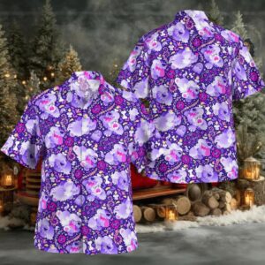 Greavard Pokemon Hawaiian Shirt
