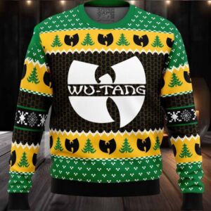 Yah Its Christmas Time Yo Wu Tang Clan Ugly Christmas Sweater