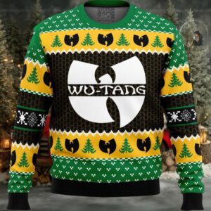 Yah Its Christmas Time Yo Wu Tang Clan Ugly Christmas Sweater