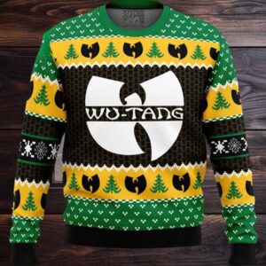 Yah Its Christmas Time Yo Wu Tang Clan Ugly Christmas Sweater