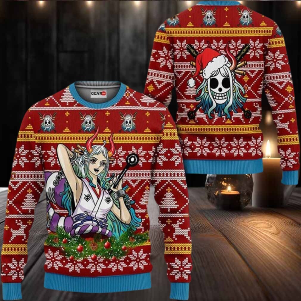 Yamato Anime Xmas Gifts One Piece Ugly Christmas Sweater Yamato Anime Xmas Gifts One Piece Ugly Christmas Sweater