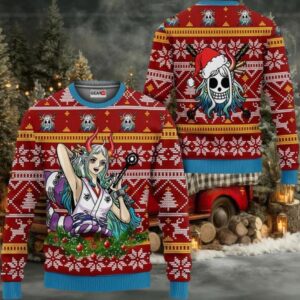 Yamato Anime Xmas Gifts One Piece Ugly Christmas Sweater