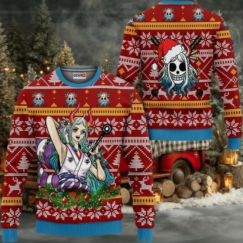 Yamato Anime Xmas Gifts One Piece Ugly Christmas Sweater Yamato Anime Xmas Gifts One Piece Ugly Christmas Sweater