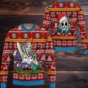 Yamato Anime Xmas Gifts One Piece Ugly Christmas Sweater
