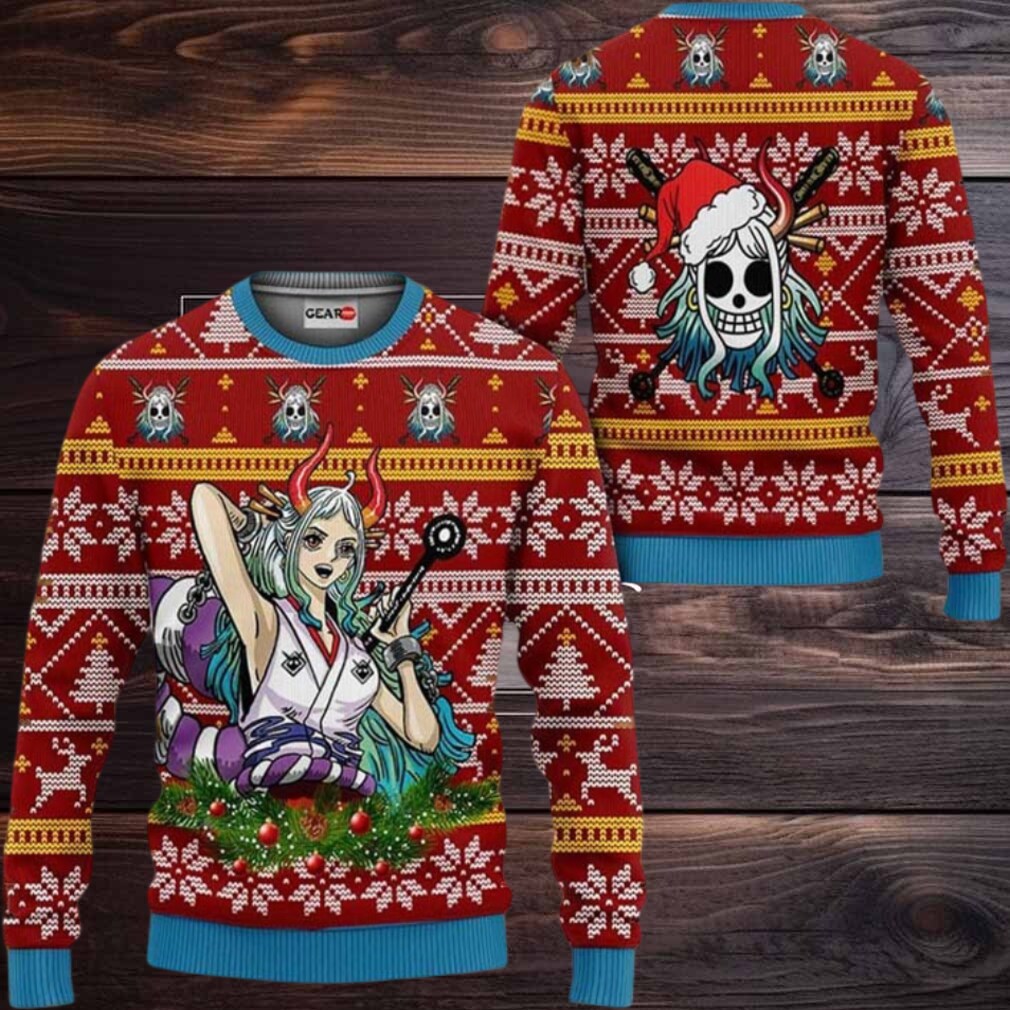 Yamato Anime Xmas Gifts One Piece Ugly Christmas Sweater Yamato Anime Xmas Gifts One Piece Ugly Christmas Sweater