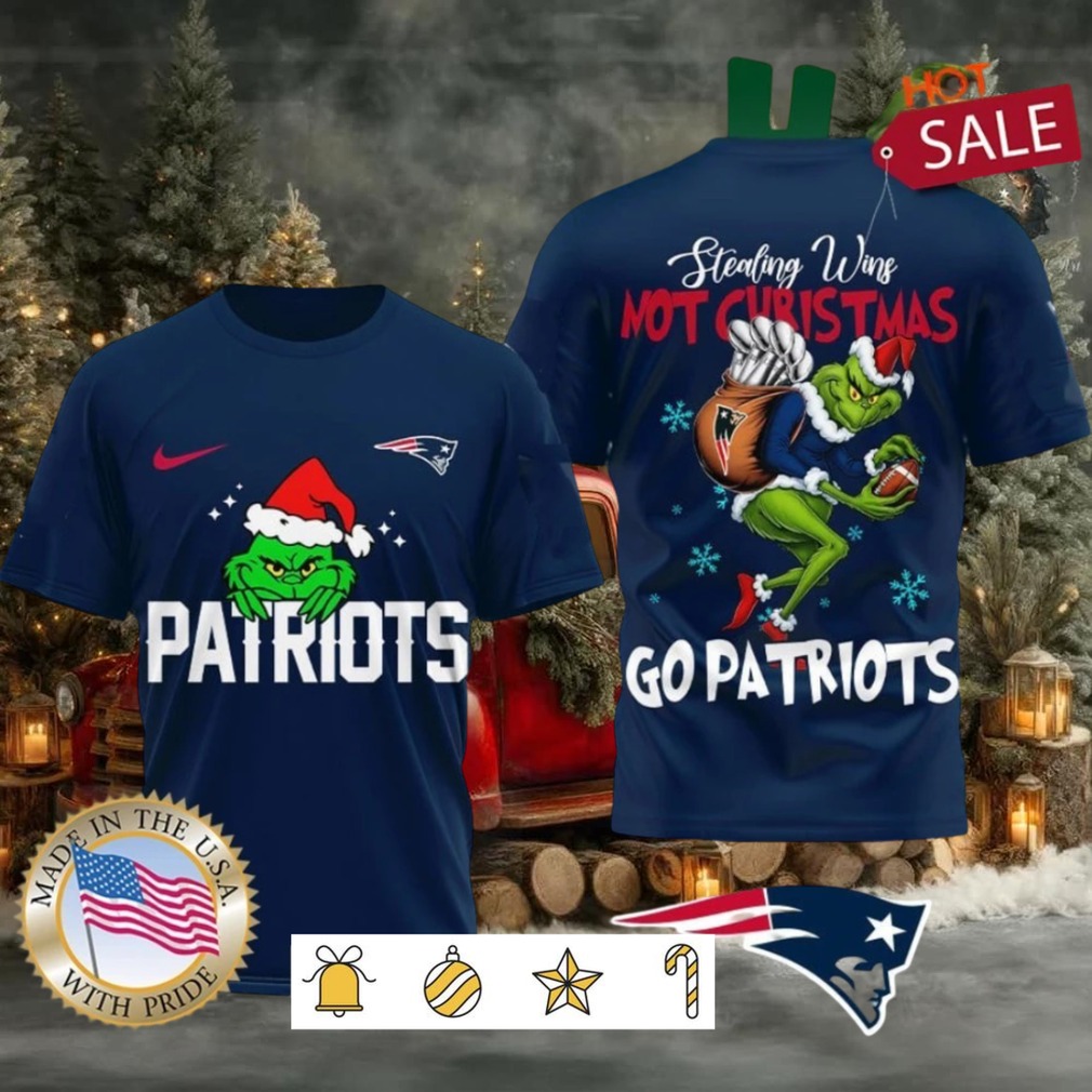 New England Patriots NFL Grinch Dr. Seuss Stealing Wins Not Christmas Shirt New England Patriots NFL Grinch Dr. Seuss Stealing Wins Not Christmas Shirt