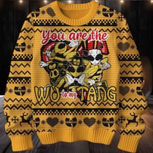 You Are The Wu To My Tang Wu Tang Clan Valentine Sweater Gift For Christmas You Are The Wu To My Tang Wu Tang Clan Valentine Sweater Gift For Christmas