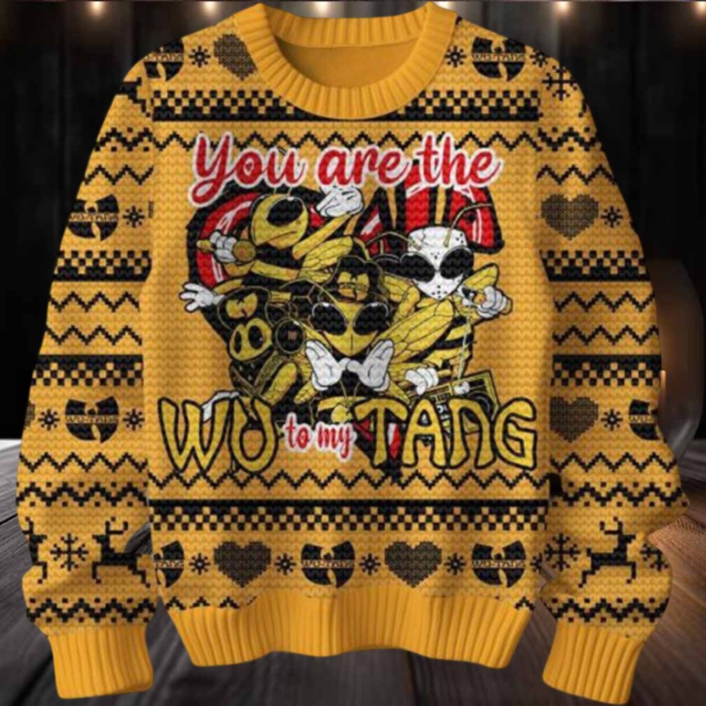 You Are The Wu To My Tang Wu Tang Clan Valentine Sweater Gift For Christmas You Are The Wu To My Tang Wu Tang Clan Valentine Sweater Gift For Christmas