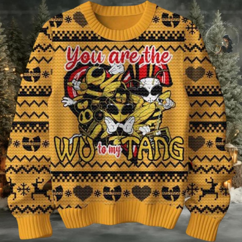 You Are The Wu To My Tang Wu Tang Clan Valentine Sweater Gift For Christmas You Are The Wu To My Tang Wu Tang Clan Valentine Sweater Gift For Christmas