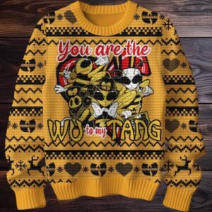 You Are The Wu To My Tang Wu Tang Clan Valentine Sweater Gift For Christmas
