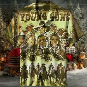 Young Guns Hawaiian Shirt