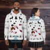 Arizona Cardinals Grateful Dead Ugly 3D Hoodie Women