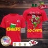 San Francisco 49ers Grinch Santa They Hate Us Because They Ain’t Us Merry Christmas Shirt San Francisco 49ers Grinch Santa They Hate Us Because They Ain’t Us Merry Christmas Shirt