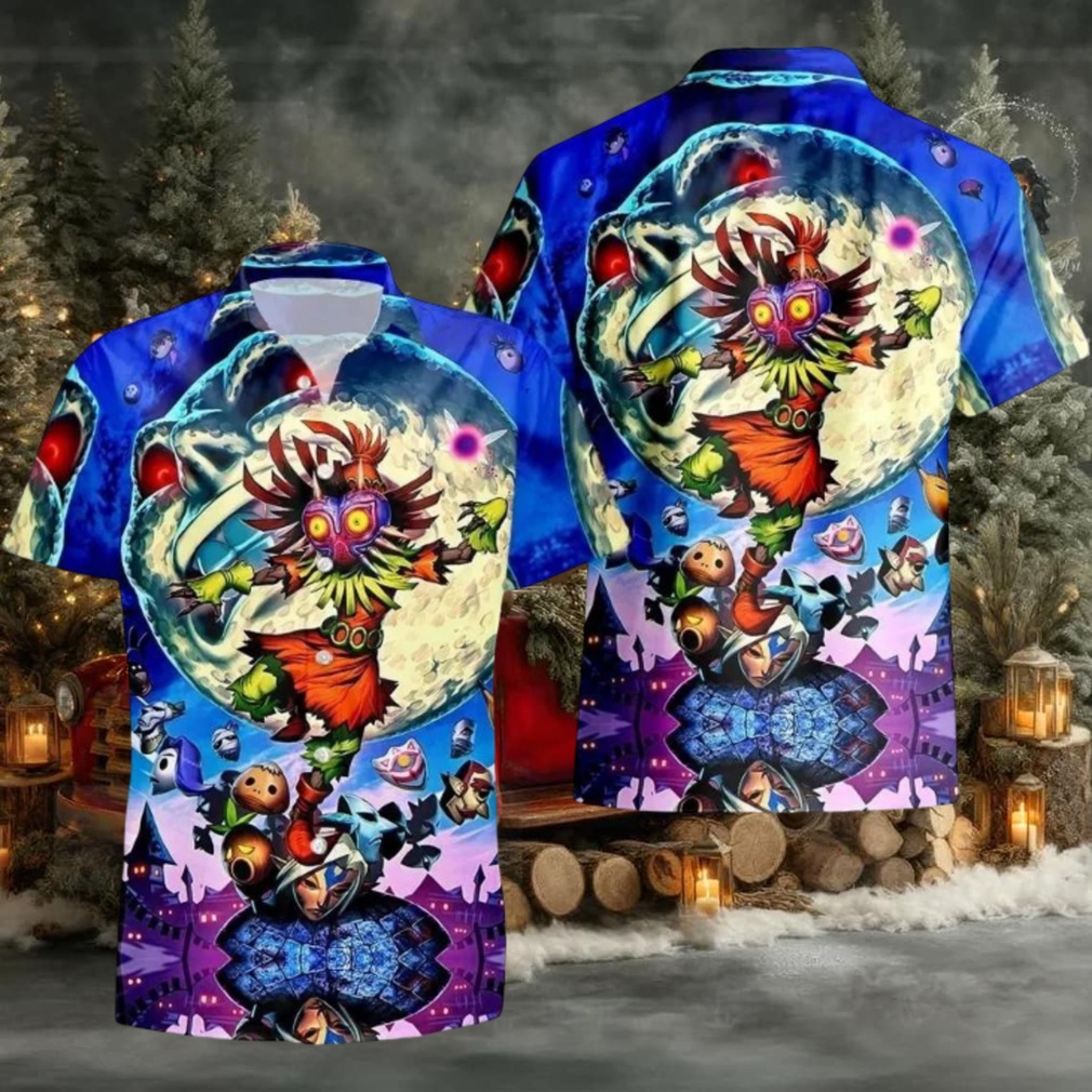 Zelda Majora’s Hawaiian Shirt Zelda Majora’s Hawaiian Shirt