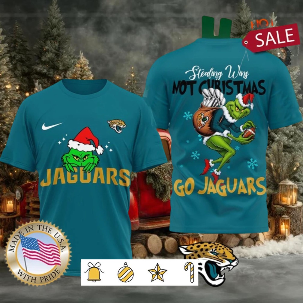 Jacksonville Jaguars NFL Grinch Dr. Seuss Stealing Wins Not Christmas Shirt Jacksonville Jaguars NFL Grinch Dr. Seuss Stealing Wins Not Christmas Shirt