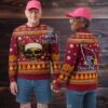 Arizona Cardinals Skull Floral Ugly 3D Hoodie Men Arizona Cardinals Skull Floral Ugly 3D Hoodie Men