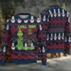 Black Twisted Tea D&D Dice Christmas Pattern Ugly Sweater Black Twisted Tea D&D Dice Christmas Pattern Ugly Sweater