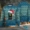 White Coors Banquet Beer Bunny Pattern Ugly Sweater White Coors Banquet Beer Bunny Pattern Ugly Sweater