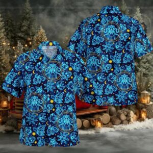 Pokemon Stars Hawaiian Shirt