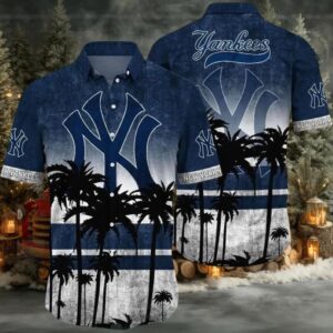 New York Yankees Hawaiian Shirt