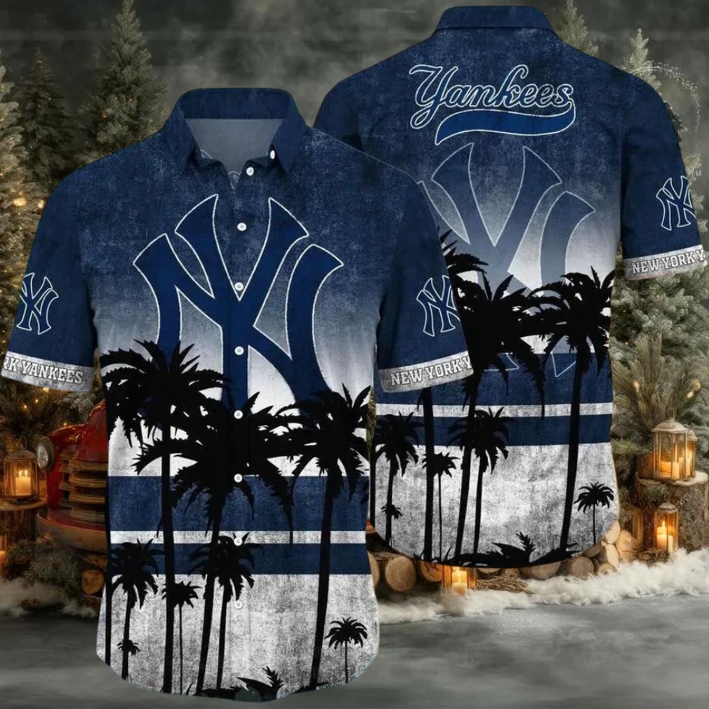 New York Yankees Hawaiian Shirt New York Yankees Hawaiian Shirt