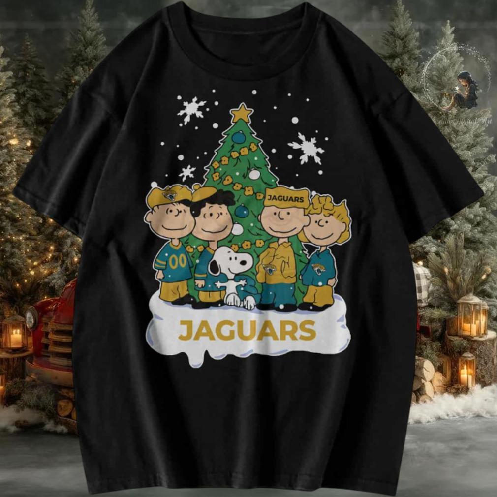 Jacksonville Jaguars Snoopy and Friends Holiday Shirt Jacksonville Jaguars Snoopy and Friends Holiday Shirt