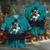 Philadelphia Eagles Baby Yoda Hawaiian Shirt Philadelphia Eagles Baby Yoda Hawaiian Shirt