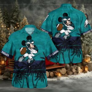 Philadelphia Eagles Mickey Hawaiian Shirt