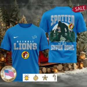 Detroit Lions NFL Buc ee’s Spotted at the Super Bowl Shirt