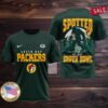 Green Bay Packers Grinch Santa They Hate Us Because They Ain’t Us Merry Christmas Shirt