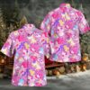 Pink Pokemon Seamless Hawaiian Shirt Pink Pokemon Seamless Hawaiian Shirt