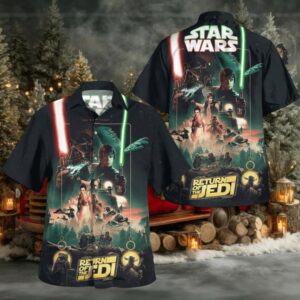 Return of the Jedi Hawaiian Shirt
