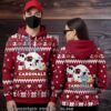 Arizona Cardinals Snoopy Peanuts Ugly 3D Pullover Hoodie Arizona Cardinals Snoopy Peanuts Ugly 3D Pullover Hoodie