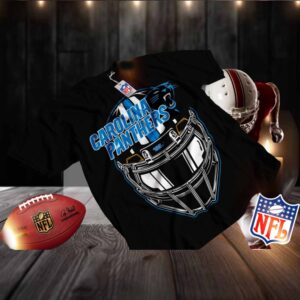 Carolina Panthers Helmet T Shirt