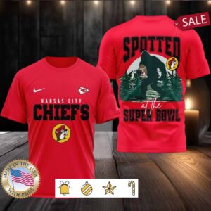 Kansas City Chiefs NFL Buc ee’s Spotted at the Super Bowl Shirt