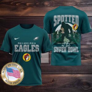 Philadelphia Eagles NFL Buc ee’s Spotted at the Super Bowl Shirt