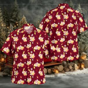 Dunsparce Pokemon Hawaiian Shirt
