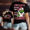 Miami Dolphins Grinch Santa They Hate Us Because They Ain’t Us Merry Christmas Shirt Miami Dolphins Grinch Santa They Hate Us Because They Ain’t Us Merry Christmas Shirt
